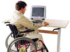 Создан удобный для инвалидов персональный компьютер