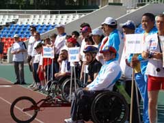 Чемпионат России по легкой атлетике среди спортсменов с инвалидностью