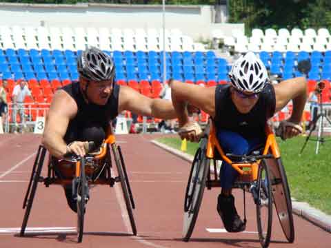 Чемпионат России по легкой атлетике среди спортсменов с инвалидностью
