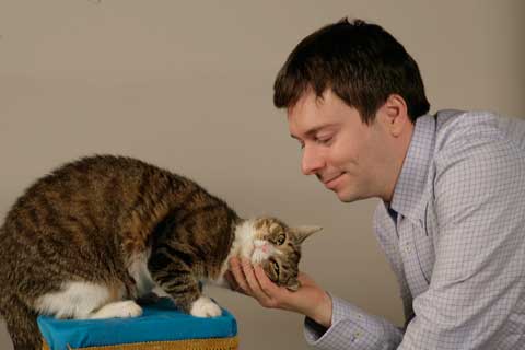 Дмитрий Куклачев: Опыт реабилитации с использованием кошек уже имеется во многих странах мира