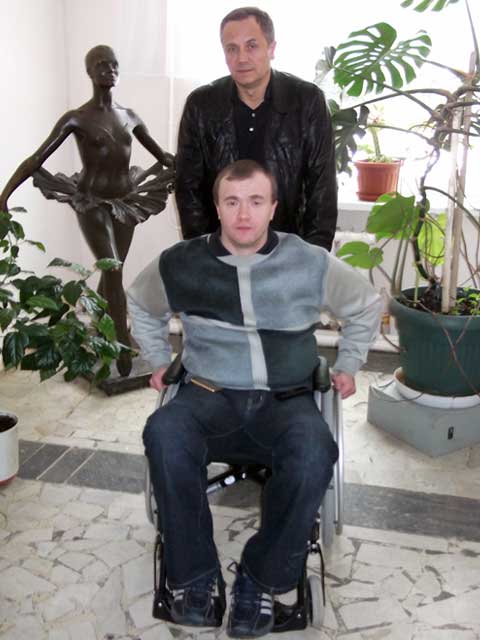 Андрей Соколов и Дмитрий Васьков