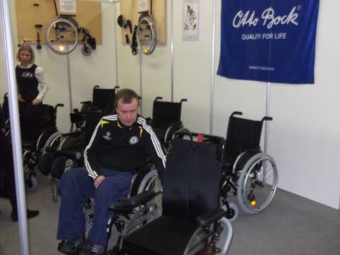 У пензенских инвалидов появилась возможность пересесть на качественные инвалидные кресла