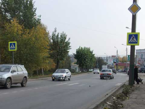 Пешеходный переход, ул.Кижеватова 9 – полная доступность