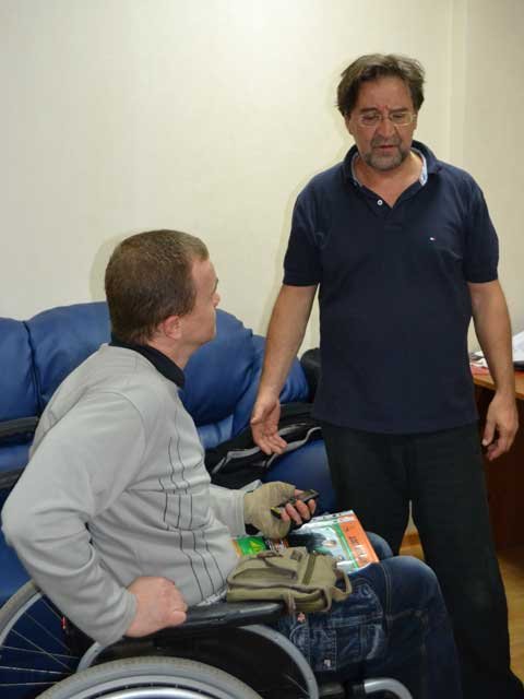 Юрий Шевчук дал эксклюзивное интервью для журнала DISABILITY TODAY