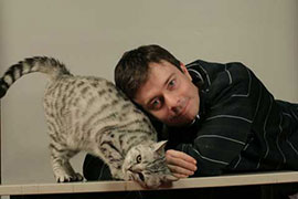 Дмитрий Куклачев: Опыт реабилитации с использованием кошек уже имеется во многих странах мира